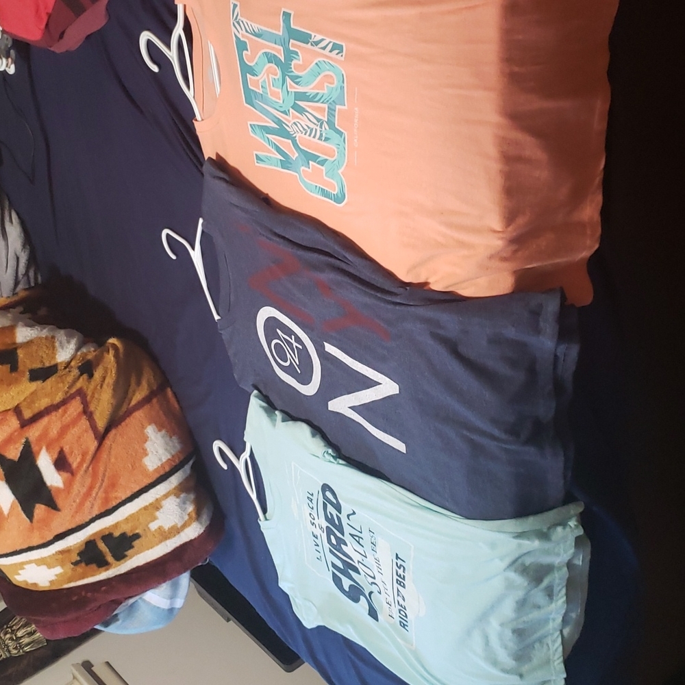 3 shirts All Old Navy